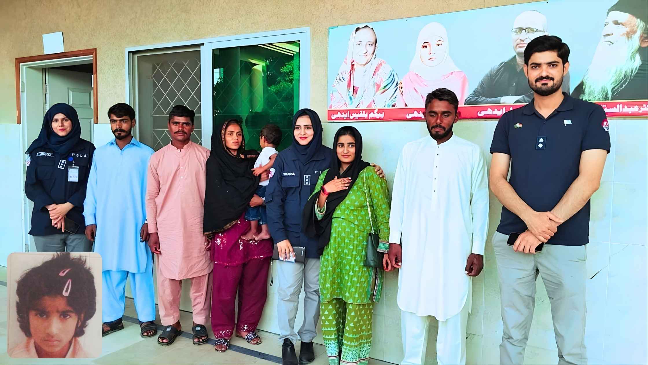 After 20 Years, Ishrat Reunited with Her Family