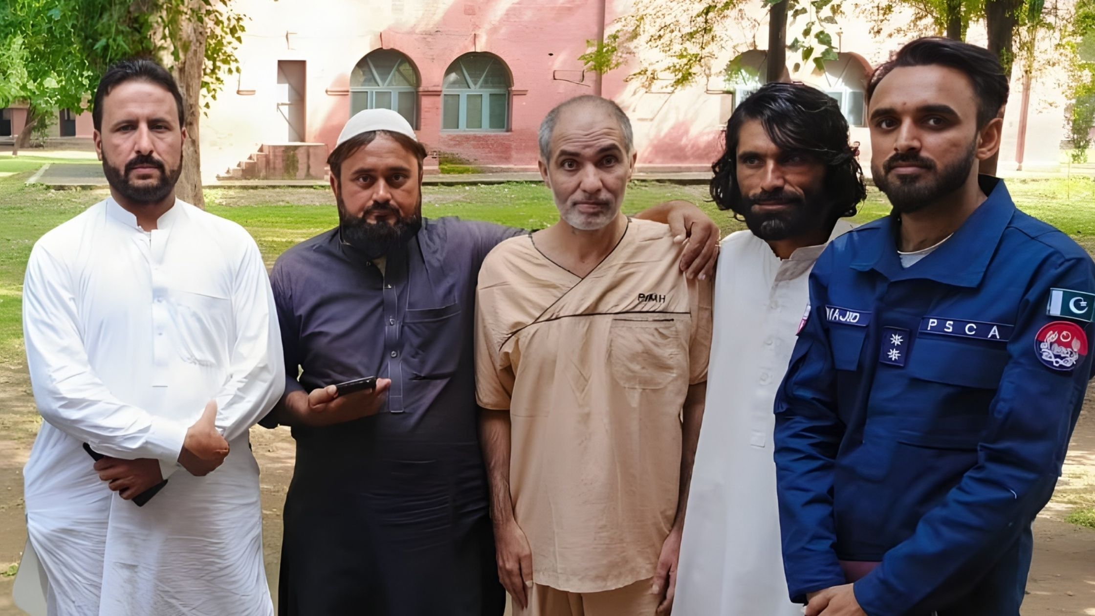 After 18 long years of separation Sabir reunification story with his family