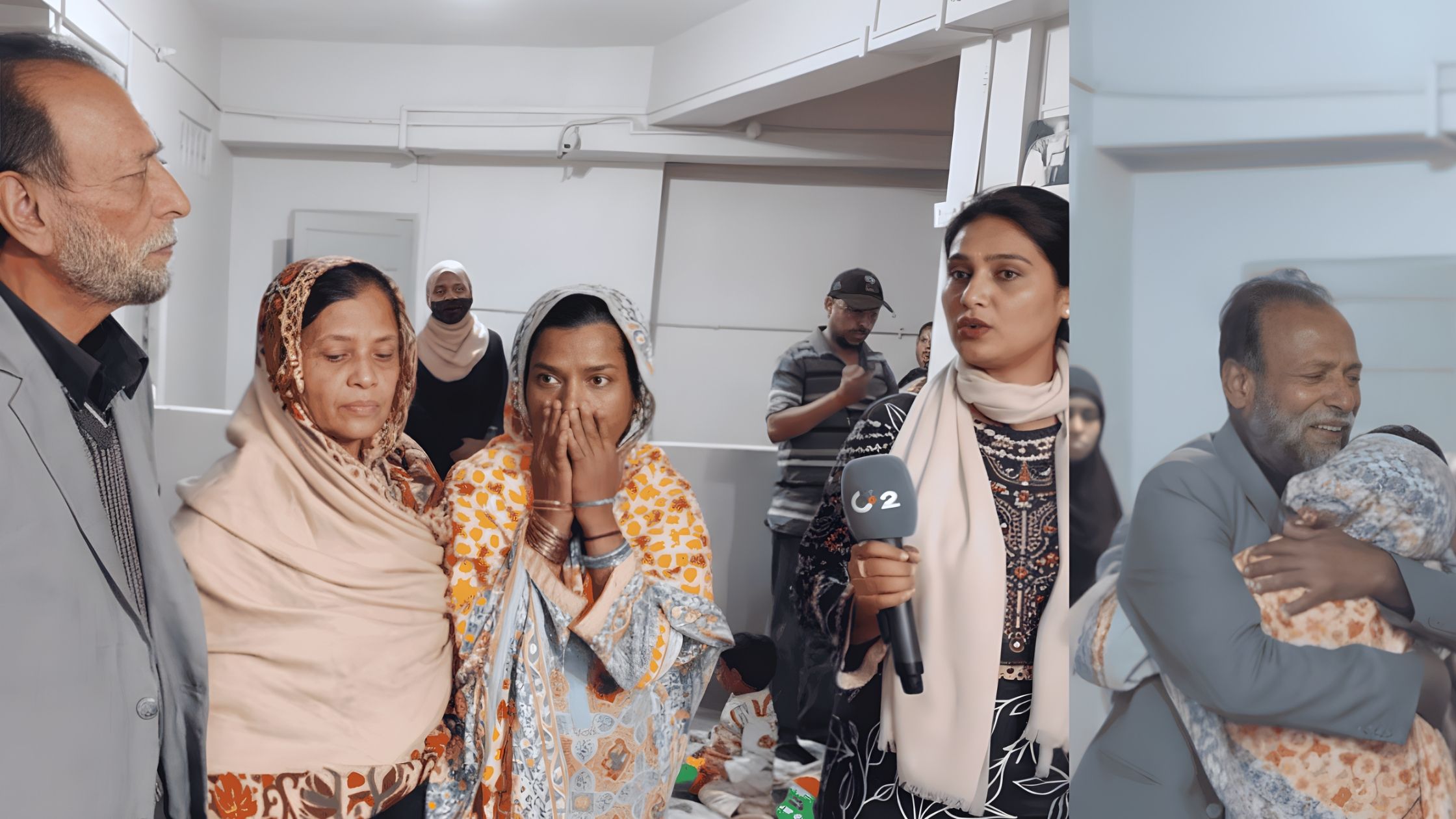 Shumaila Returns Home — An Emotional Reunion After 15 Years