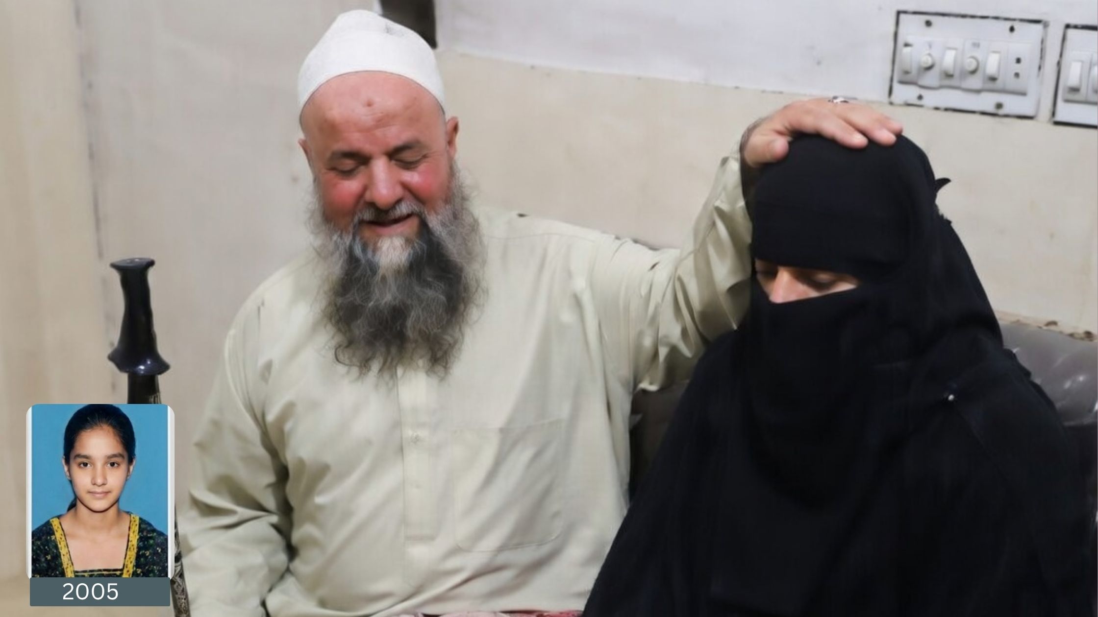 After 21 Years of Separation, Kainaat Reunification Story