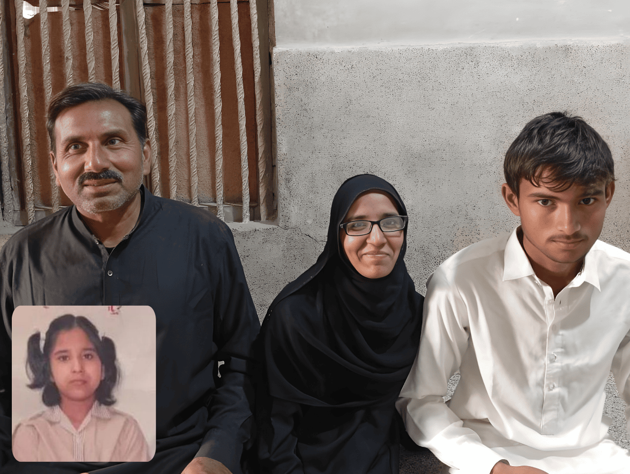 Kiran Reunited with Family After 17 Years - Joyful Reunion in Karachi