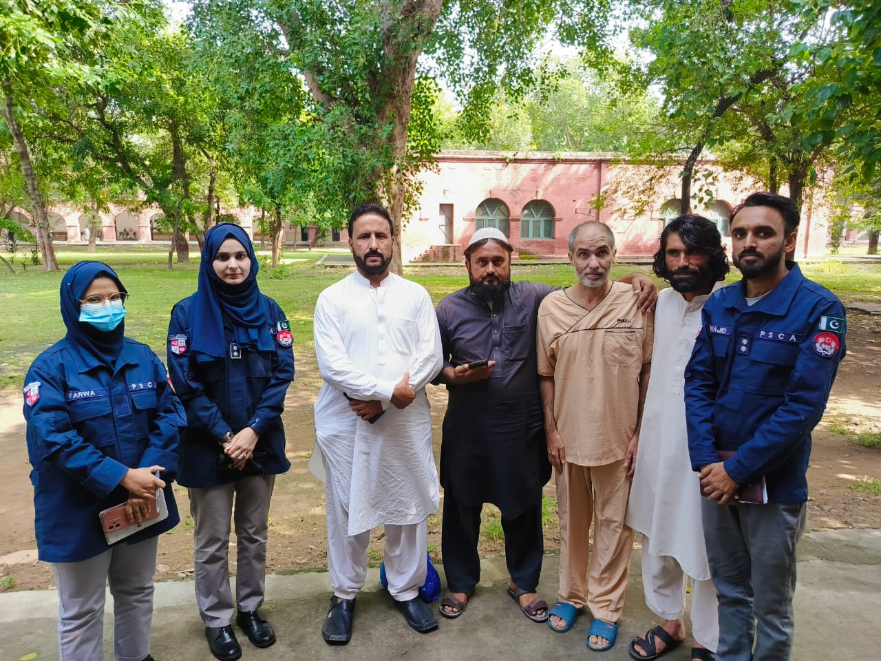 Sabir’s Long-Awaited Return: 18 Years of Separation