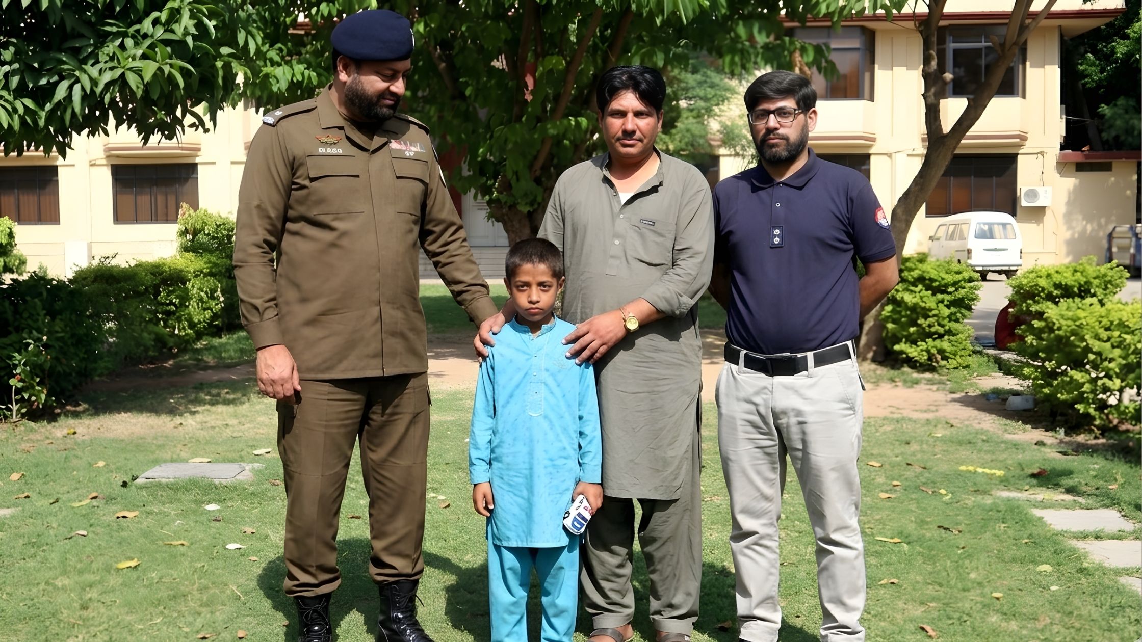 Mera Pyara Reunited Afghan Child Hikmat With His Family