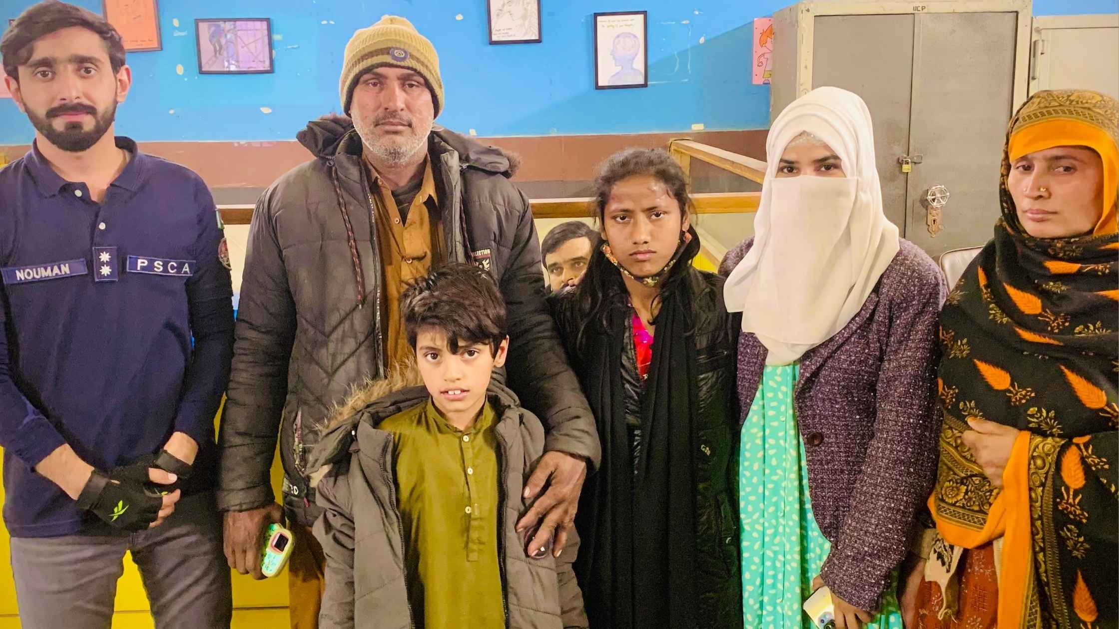 After 9 years of separation emotional reunion of Samra