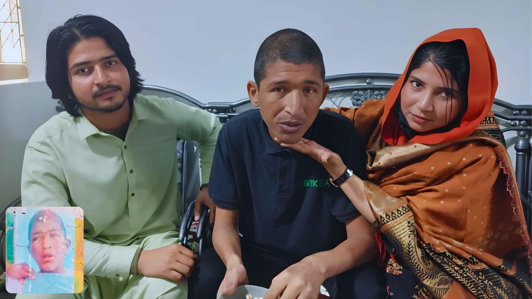 After 16 years of separation, lost child Nabeel reunion story