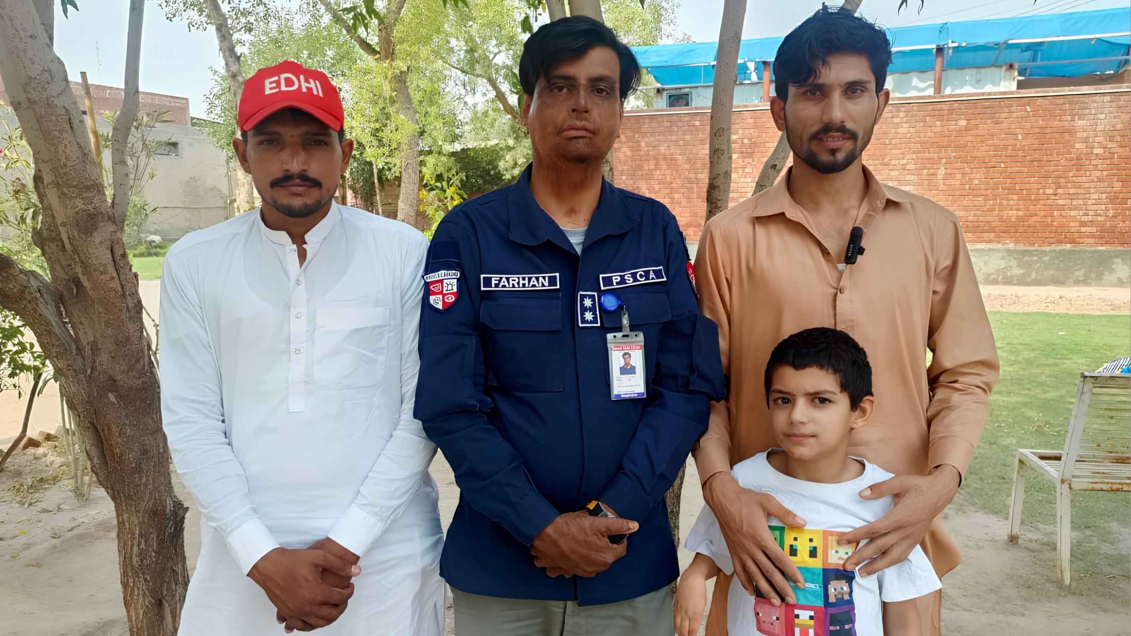Sulman Reunification Story After 2 Years of Separation