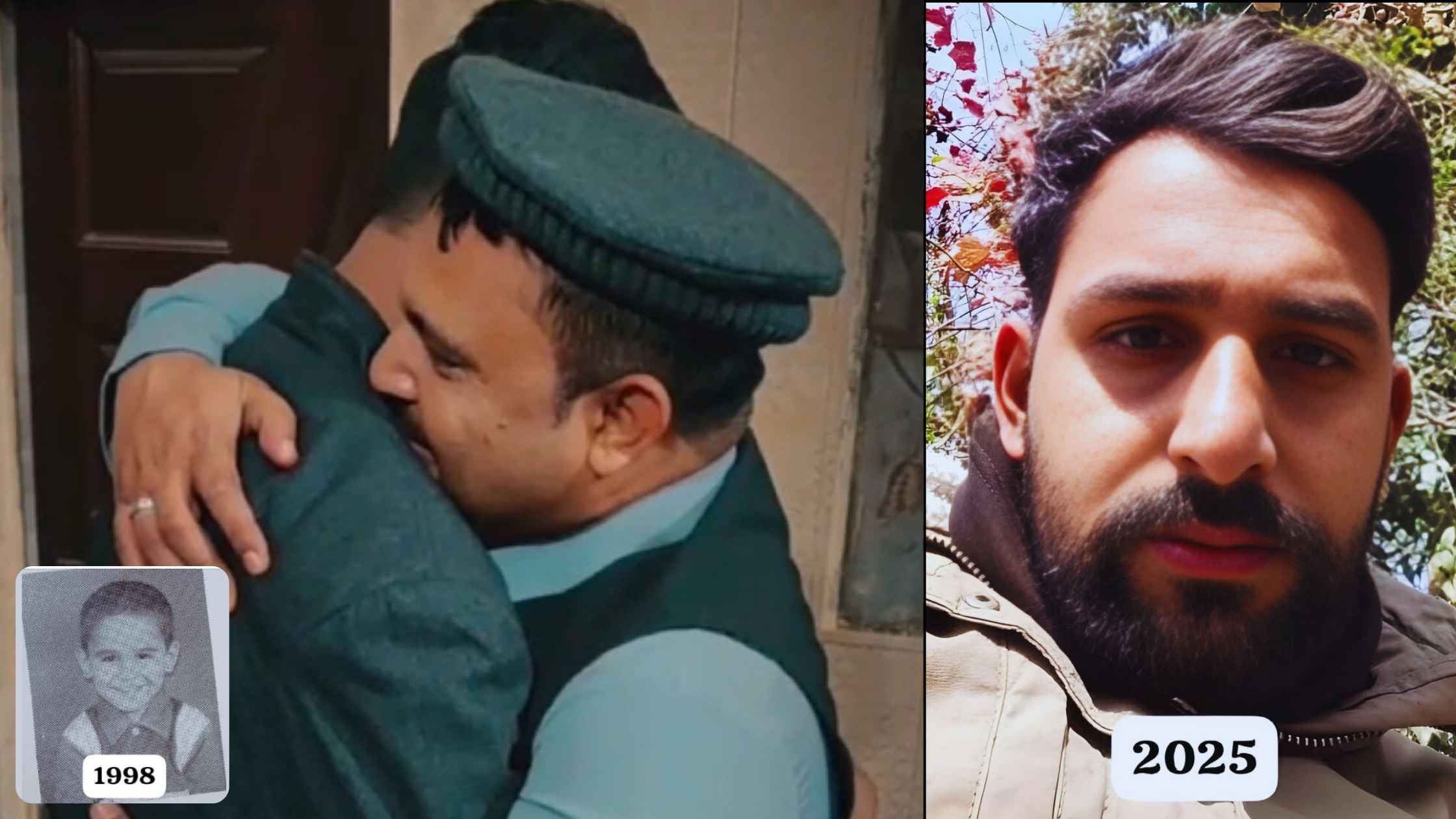 After 28 long years of being lost reunification story of atif