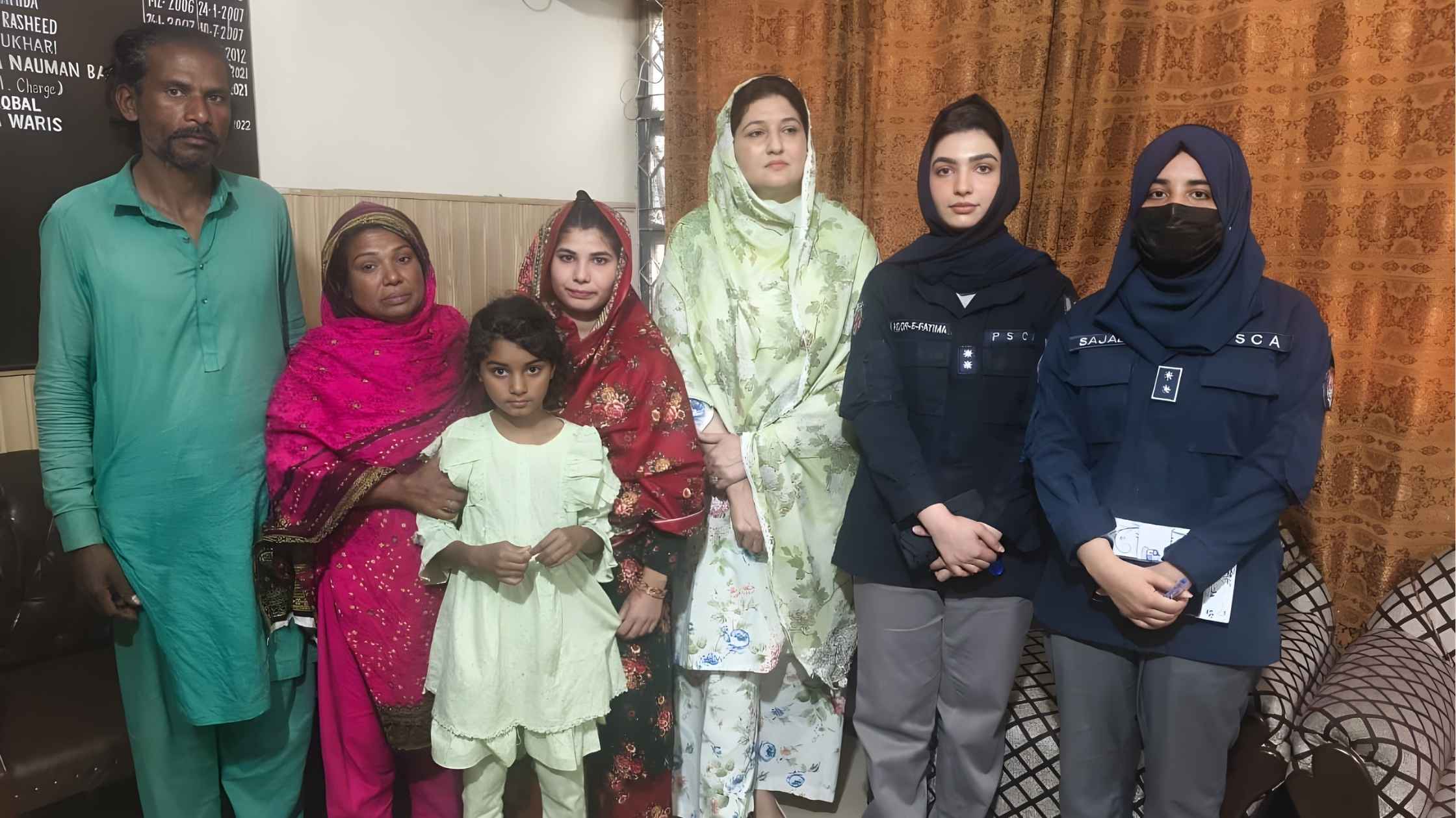 چار سال کی جدائی بعد ناہیدہ کی اپنے خاندان سے ملنے کی مکمل داستان