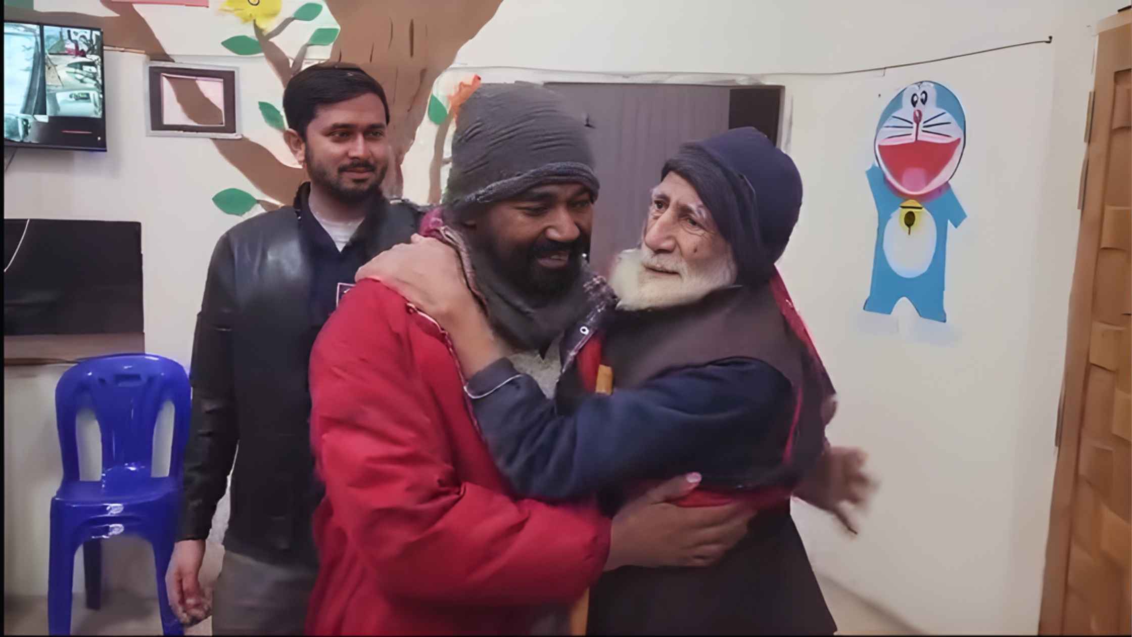 Reunification story of 70 years old senior citizen by Mera Pyara